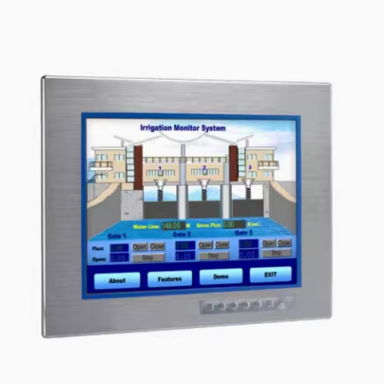 研华FPM-2170G-R3BE工业平板显示器触摸屏一体机