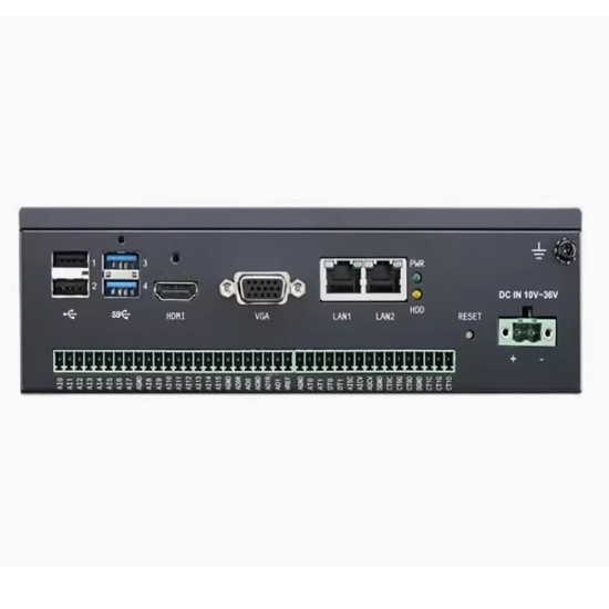 研华MIC-1810-S4A1E数据采集一体机工业电脑 DAQ控制器