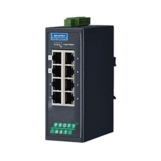 研华EKI-5528I-EI-AE网管交换机工业以太网交换机